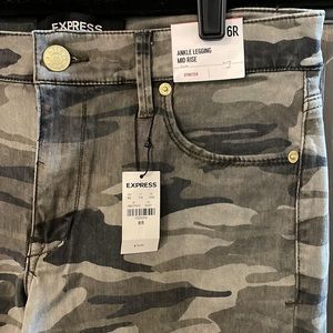 NWT camouflage pants